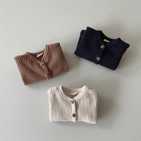 Load image into Gallery viewer, Baby Unisex Solid Color Jackets Outwears Wholesale 23010796
