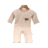 Load image into Gallery viewer, Baby Unisex Cartoon Print Jumpsuits Wholesale 23010799
