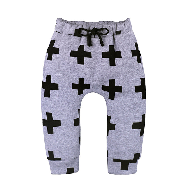 Baby Kid Boys Print Pants Wholesale 23011001