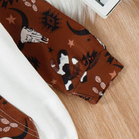 Load image into Gallery viewer, Baby Unisex Animals Print Rompers Wholesale 230110104
