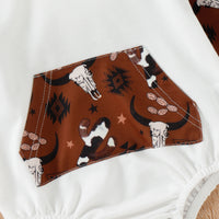 Load image into Gallery viewer, Baby Unisex Animals Print Rompers Wholesale 230110104
