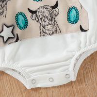 Load image into Gallery viewer, Baby Unisex Animals Print Rompers Wholesale 230110104
