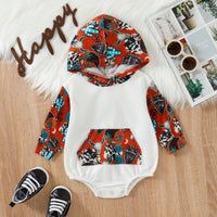 Load image into Gallery viewer, Baby Unisex Animals Print Rompers Wholesale 230110104
