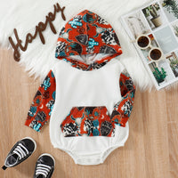 Load image into Gallery viewer, Baby Unisex Animals Print Rompers Wholesale 230110104
