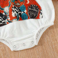 Load image into Gallery viewer, Baby Unisex Animals Print Rompers Wholesale 230110104
