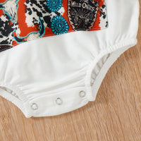 Load image into Gallery viewer, Baby Unisex Animals Print Rompers Wholesale 230110104
