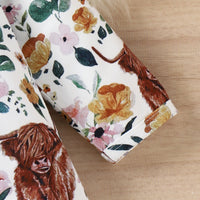 Load image into Gallery viewer, Baby Unisex Animals Print Jumpsuits Wholesale 230110108
