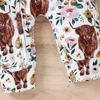 Load image into Gallery viewer, Baby Unisex Animals Print Jumpsuits Wholesale 230110108

