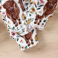 Load image into Gallery viewer, Baby Unisex Animals Print Jumpsuits Wholesale 230110108

