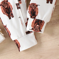 Load image into Gallery viewer, Baby Unisex Animals Print Jumpsuits Wholesale 230110108
