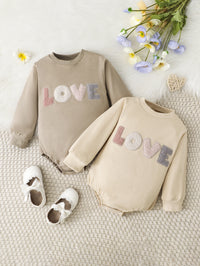 Load image into Gallery viewer, Baby Unisex Letters Rompers Wholesale 230110113
