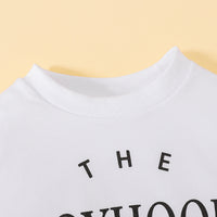 Load image into Gallery viewer, 2 Pieces Set Baby Kid Boys Letters Hoodies Swearshirts And Solid Color Pants Wholesale 230110118
