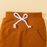 Load image into Gallery viewer, 2 Pieces Set Baby Kid Boys Letters Hoodies Swearshirts And Solid Color Pants Wholesale 230110118
