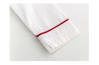 Load image into Gallery viewer, 3 Pieces Set Baby Boys Bow Shirts Solid Color Rompers And Hats Wholesale 23011012
