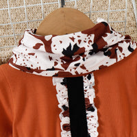 Load image into Gallery viewer, 2 Pieces Set Baby Kid Girls Leopard Tops And Pants Wholesale 230110120
