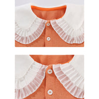 Load image into Gallery viewer, Baby Kid Girls Color-blocking Cartoon Dresses Wholesale 230110121
