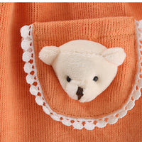 Load image into Gallery viewer, Baby Kid Girls Color-blocking Cartoon Dresses Wholesale 230110121
