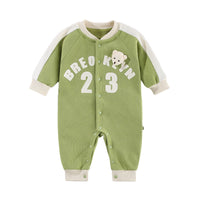Load image into Gallery viewer, Baby Unisex Letters Color-blocking Cartoon Jumpsuits Wholesale 230110123
