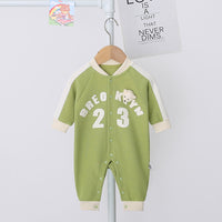 Load image into Gallery viewer, Baby Unisex Letters Color-blocking Cartoon Jumpsuits Wholesale 230110123
