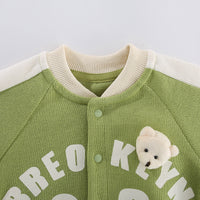 Load image into Gallery viewer, Baby Unisex Letters Color-blocking Cartoon Jumpsuits Wholesale 230110123
