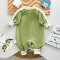 Load image into Gallery viewer, Baby Unisex Letters Color-blocking Cartoon Jumpsuits Wholesale 230110123
