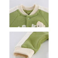 Load image into Gallery viewer, Baby Unisex Letters Color-blocking Cartoon Jumpsuits Wholesale 230110123
