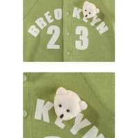 Load image into Gallery viewer, Baby Unisex Letters Color-blocking Cartoon Jumpsuits Wholesale 230110123
