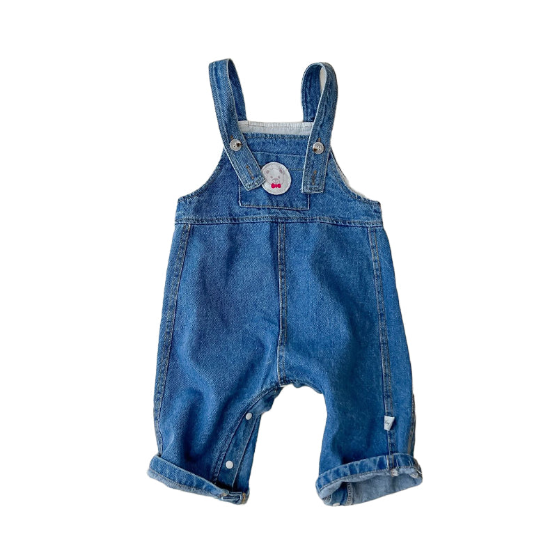 Baby Unisex Cartoon Jumpsuits Wholesale 230110128