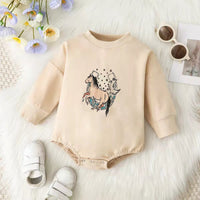 Load image into Gallery viewer, Baby Boys Animals Cartoon Print Rompers Wholesale 230110130
