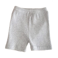 Load image into Gallery viewer, Baby Unisex Striped Muslin&amp;Ribbed Shorts Wholesale 230110133
