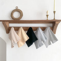 Load image into Gallery viewer, Baby Unisex Striped Muslin&amp;Ribbed Shorts Wholesale 230110133
