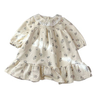 Load image into Gallery viewer, 2 Pieces Set Baby Girls Flower Lace Print Tops And Shorts Wholesale 230110136
