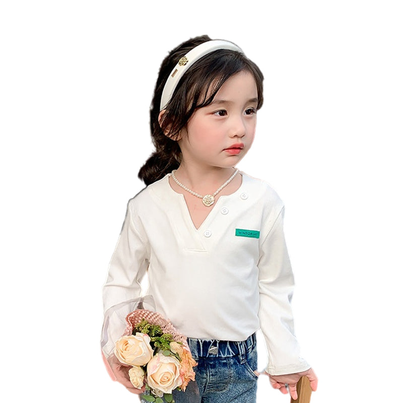 Baby Kid Girls Letters Tops Wholesale 230110140