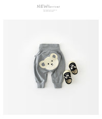 Load image into Gallery viewer, Baby Unisex Cartoon Print Pants Wholesale 230110148
