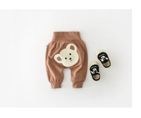 Load image into Gallery viewer, Baby Unisex Cartoon Print Pants Wholesale 230110148
