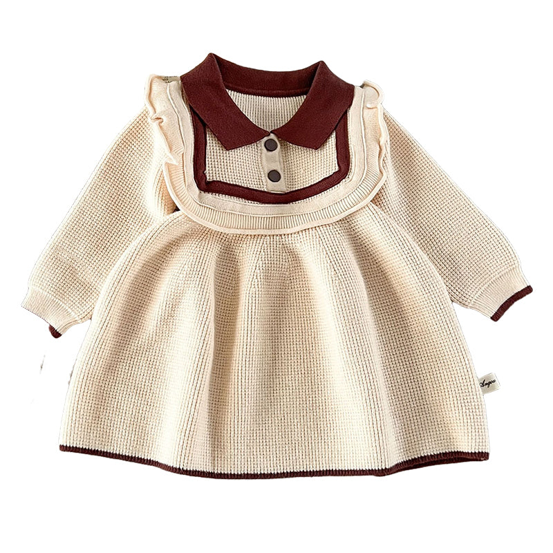 Baby Girls Crochet Dresses Wholesale 230110150