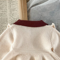 Load image into Gallery viewer, Baby Girls Crochet Dresses Wholesale 230110150
