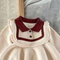 Load image into Gallery viewer, Baby Girls Crochet Dresses Wholesale 230110150
