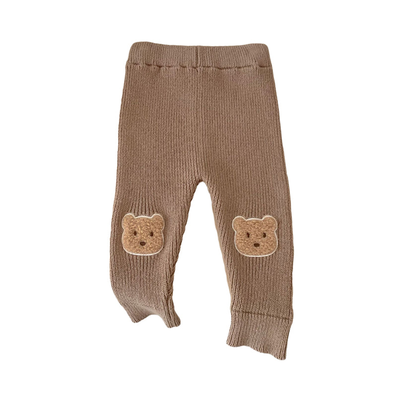 Baby Unisex Animals Cartoon Crochet Pants Leggings Wholesale 230110158