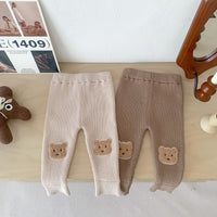 Load image into Gallery viewer, Baby Unisex Animals Cartoon Crochet Pants Leggings Wholesale 230110158
