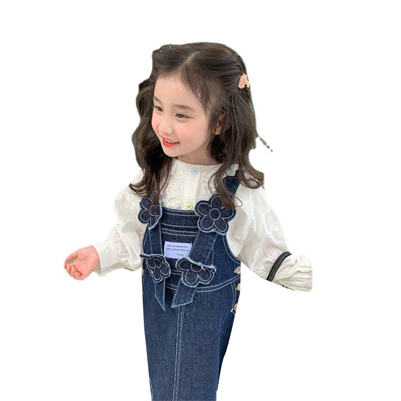 Baby Kid Girls Flower Dresses Wholesale 230110163
