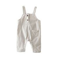 Load image into Gallery viewer, Baby Unisex Solid Color Jumpsuits Wholesale 230110167
