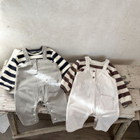 Load image into Gallery viewer, Baby Unisex Solid Color Jumpsuits Wholesale 230110167
