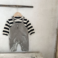 Load image into Gallery viewer, Baby Unisex Solid Color Jumpsuits Wholesale 230110167
