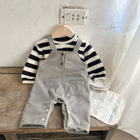 Load image into Gallery viewer, Baby Unisex Solid Color Jumpsuits Wholesale 230110167

