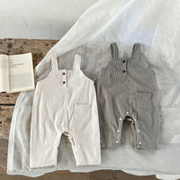 Load image into Gallery viewer, Baby Unisex Solid Color Jumpsuits Wholesale 230110167
