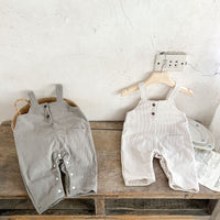 Load image into Gallery viewer, Baby Unisex Solid Color Jumpsuits Wholesale 230110167
