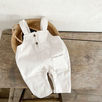 Load image into Gallery viewer, Baby Unisex Solid Color Jumpsuits Wholesale 230110167
