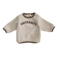 Load image into Gallery viewer, Baby Unisex Striped Letters Tops Wholesale 230110176
