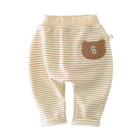 Load image into Gallery viewer, Baby Kid Unisex Striped Alphabet Pants Wholesale 230110197
